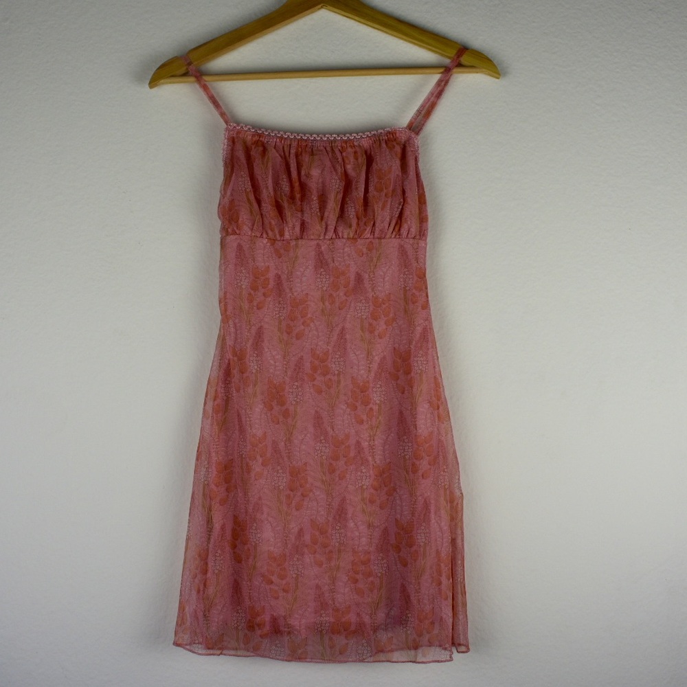 Princess Polly Amaia Mini Dress Pink